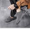 2024 New Cargo Shoes Men's Casual Trend Breathable Versatile Korean Version Low-top British Style Casual Boots Trendy Shoes