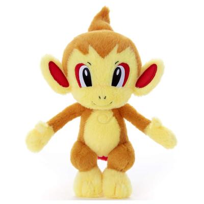 TAKARA TOMY Искусства Покемон Я выбираю тебя! Плюшевая игрушка Хикозару, высота около 22 см