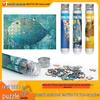 Mini Test Tube 150-Piece Jigsaw Puzzle - Oil Painting Design for Adult Decompression
