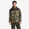Men's Outdoor Camo Hooded Softshell Windbreaker - Windproof, Waterproof, Anti-Static Tactical Jacket M50.