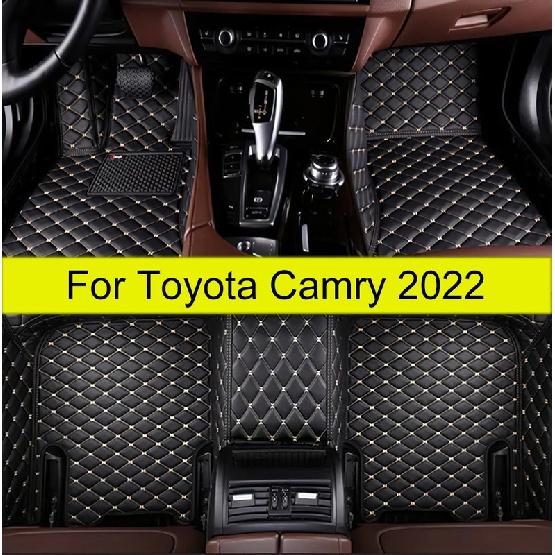 Автомобильные коврики для Toyota Camry Водонепроницаемые Противоскользящие подкладки под ноги Автомобильные аксессуары для интерьера Кожаные Роскошные ковры
