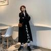 2023 Women's Korean Wool Coat: Mid-Length, Loose, Versatile, Trendy for Autumn and Winter.