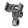 FANAUE Bicycle Smartphone Ram Mount Compatible with Aluminum Alloy Smartphone Fits Inch Holder, 1-Inch Ball, Holder, One-Handed Operation, 360°