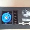 Универсальный Blow Off клапан BOV 50 мм, тип BOV 50MM, подходит для фланца TIAL, пружины, СИНИЙ
