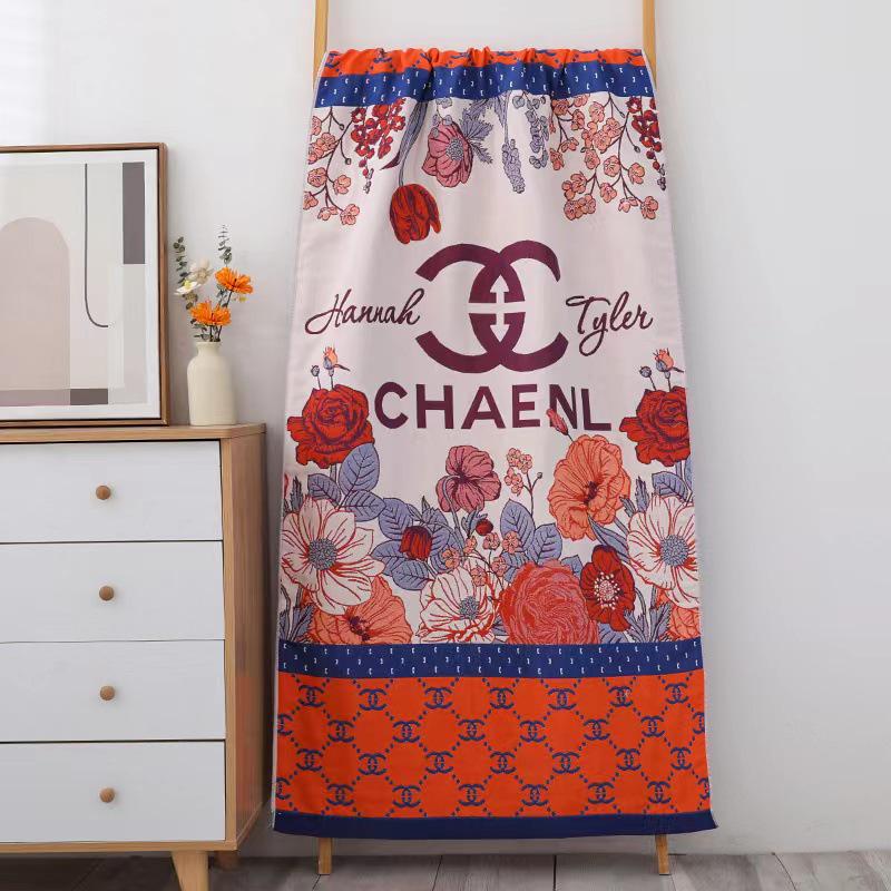 Extra Large Cotton Gauze Cartoon Bath Towel - Soft, Quick-Drying for Adults & Kids