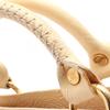 Used CELINE Boogie bag Macadam Tote Bag leather Beige Used Women