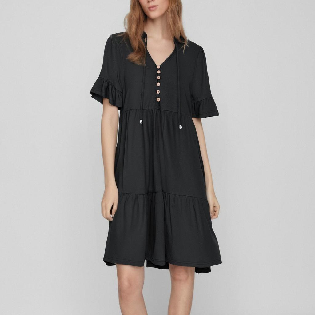 Женский повседневный сарафан длиной до колена, модное удобное платье