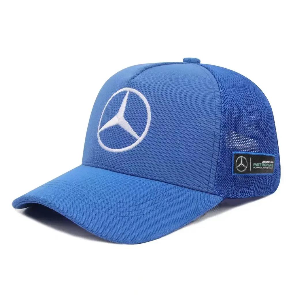 FIQ4 Hot 2025 Car Baseball Cap Peaked Cap Adjustable Unisex Summer Dad Hat Shade Sport Baseball Hats For Mercedes Benz B/C/E/S Class