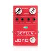 JOYO R-27 SCYLLA Педаль-компрессор для бас-гитары Высокий динамический диапазон Студийного качества Педаль для бас-гитары с ручками ATTACK/RELEASE/RATIO