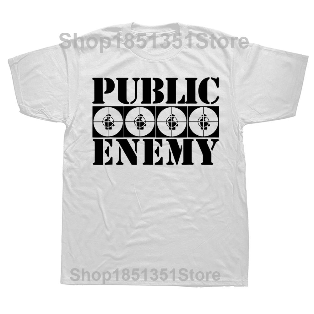 Novelty Awesome Public Enemy Target T Shirts Graphic Streetwear Short Sleeve Birthday Gifts Summer Style Tshirt Mens Clothing
