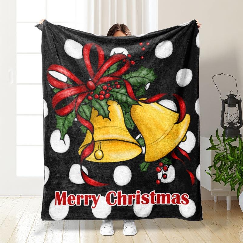 Осенние и зимние одеяла, утолщенные фланелевые простыни, одеяла из ягненка Санта-Клауса, коврики татами, одеяла, одеяла