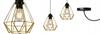 MODERN ELEGANT HANGING LAMP METAL LAMPSHADE