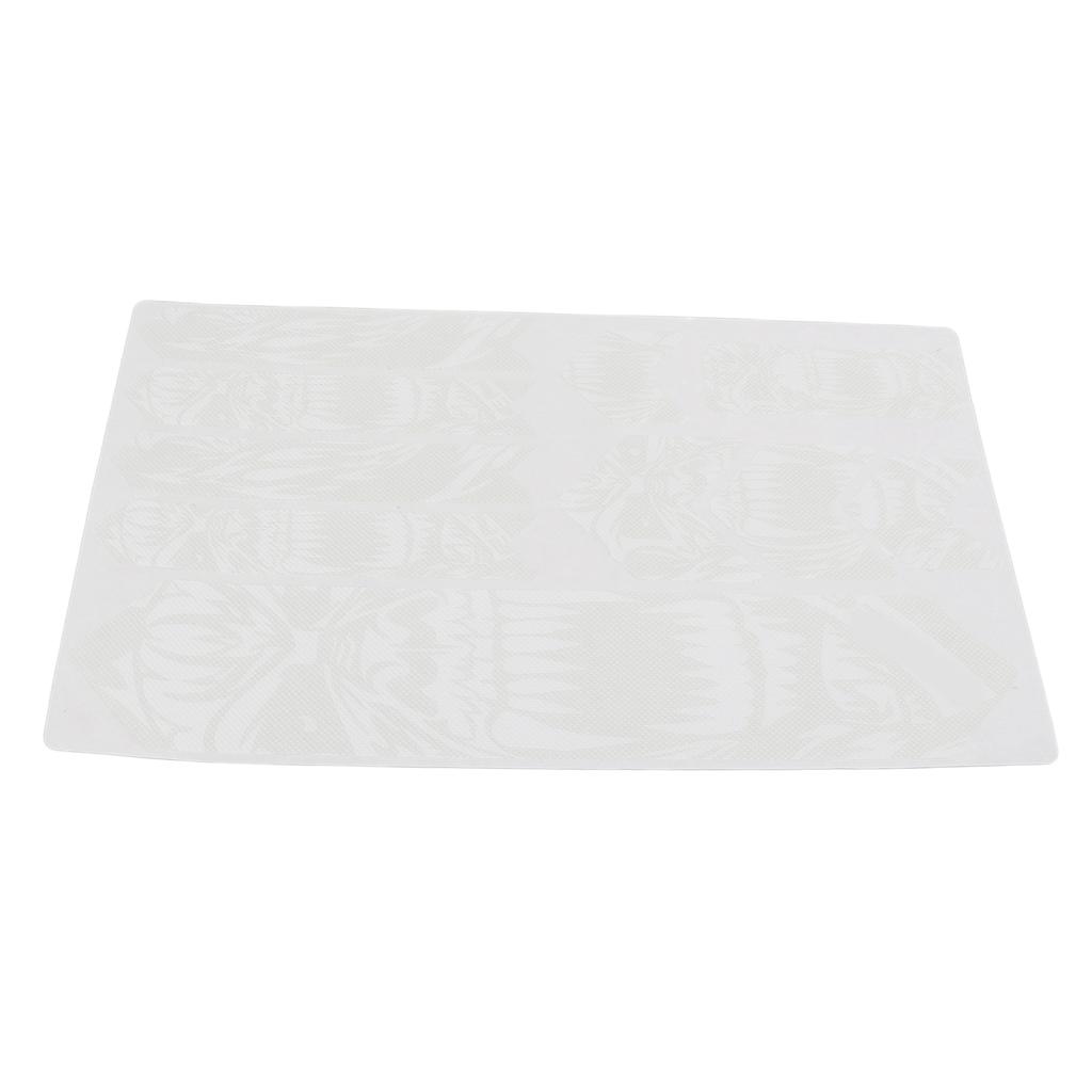 ENLEE 3D Набор защитных наклеек для горного велосипеда Ударопрочная Декоративная наклейка для велосипеда Горилла