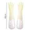 Waterproof Durable Kitchen Clean Tool Dishwashing Gloves Household Scrubber Cleaning Gloves