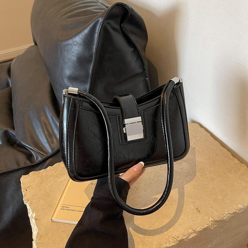 Премиальная текстура нишевая сумка женская сумка 2024 лето новая популярная универсальная сумка на одно плечо подмышкой ручная переноска маленькая квадратная сумка