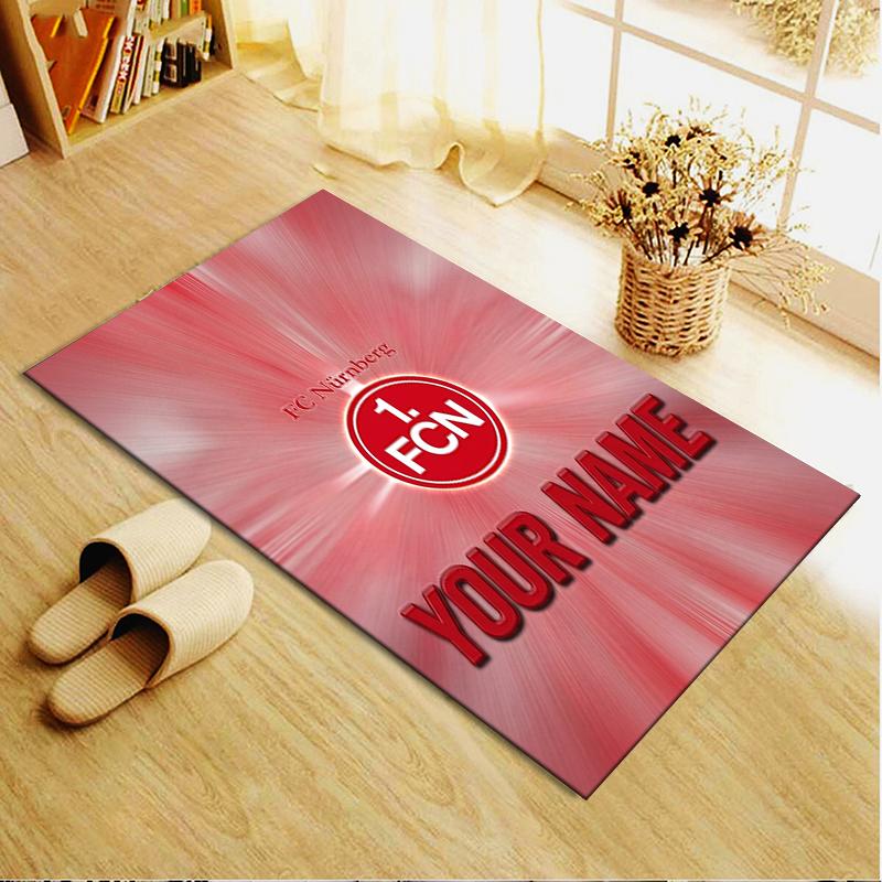 Custom Name Fc Nrnberg Carpet Rug For Living Room Bedroom Home Sofa Decorationkids Play Nonslip Floor Mat