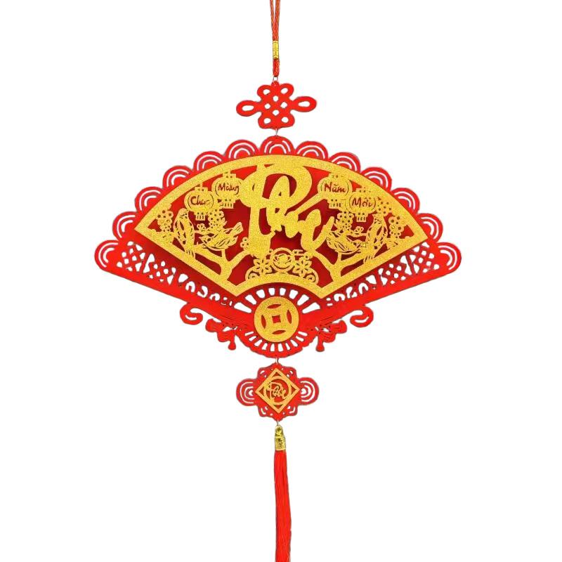1pcs Vietnamese Traditional Tassel Pendants Home Decoration Ornament Gifts Spring Festival Decoration Chinese Style