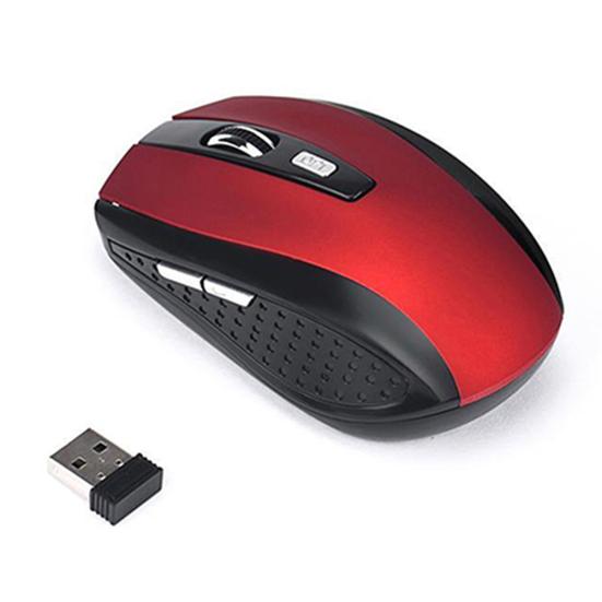 Wireless Gaming Mouse 1200dpi 2.4GHz Ergonomic USB Receiver Mice for PC Laptop