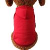 Толстовка Pet Pullover Pocket Sweatshirt для осени/зимы - Двуногий дизайн для собак и кошек