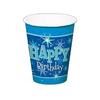 Чашка для вечеринки «С днем ​​рождения» 200 мл (Пакет из 8)