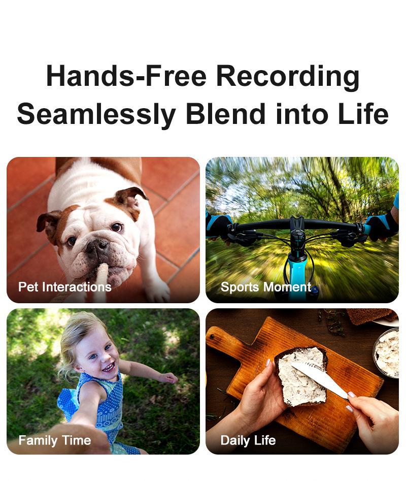 AI Smart Glasses: 8MP HD Camera, Bluetooth Calls, Voice Assistant & Real-time Translation
