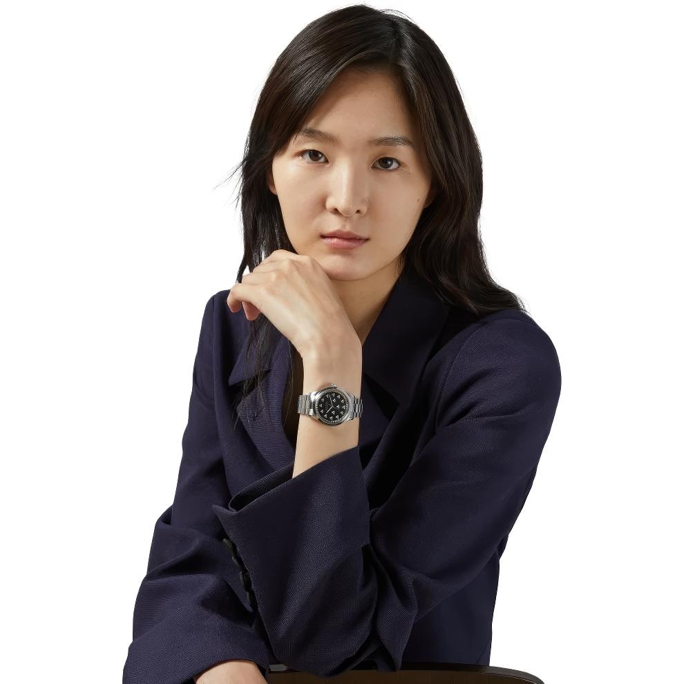 Gucci YA1265034 G-Timeless женские часы с черным циферблатом