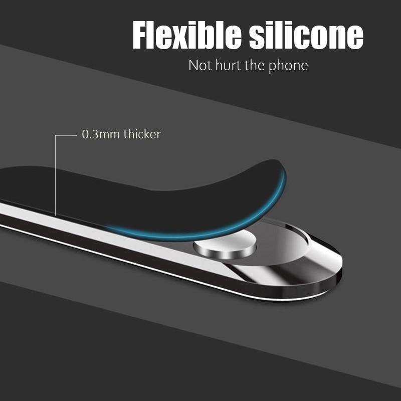 Магнитный держатель для мобильного телефона. Автомобильный сильный магнитный держатель, подходит для смартфонов Xiaomi iPhone Samsung Huawei OnePlus