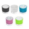 Portable Mini Wireless Bluetooth Speaker with Built-in Mic Handsfree TF Card Dazzling Crack Colorful LED Bluetooth 4.1 HD Sound