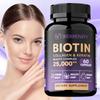 Биотин Коллаген и Кератин 25 000 мкг - Здоровье Волос, Кожи, Ногтей, Костей и Суставов