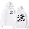 Funny Need Money Letter Printed Hoodie Fashionable Design Men's and Women's Sportswear Oversized Couple Casual Street Hoodie
