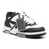 Off-White Out of Office Черно-белые 2023 Женские кроссовки OWIA259C99LEA006-0110