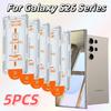 5 шт. Защитное стекло HD для экрана Galaxy S26/S26 Plus/S26 Ultra - Твердость 9H, Защита без пыли и пузырей