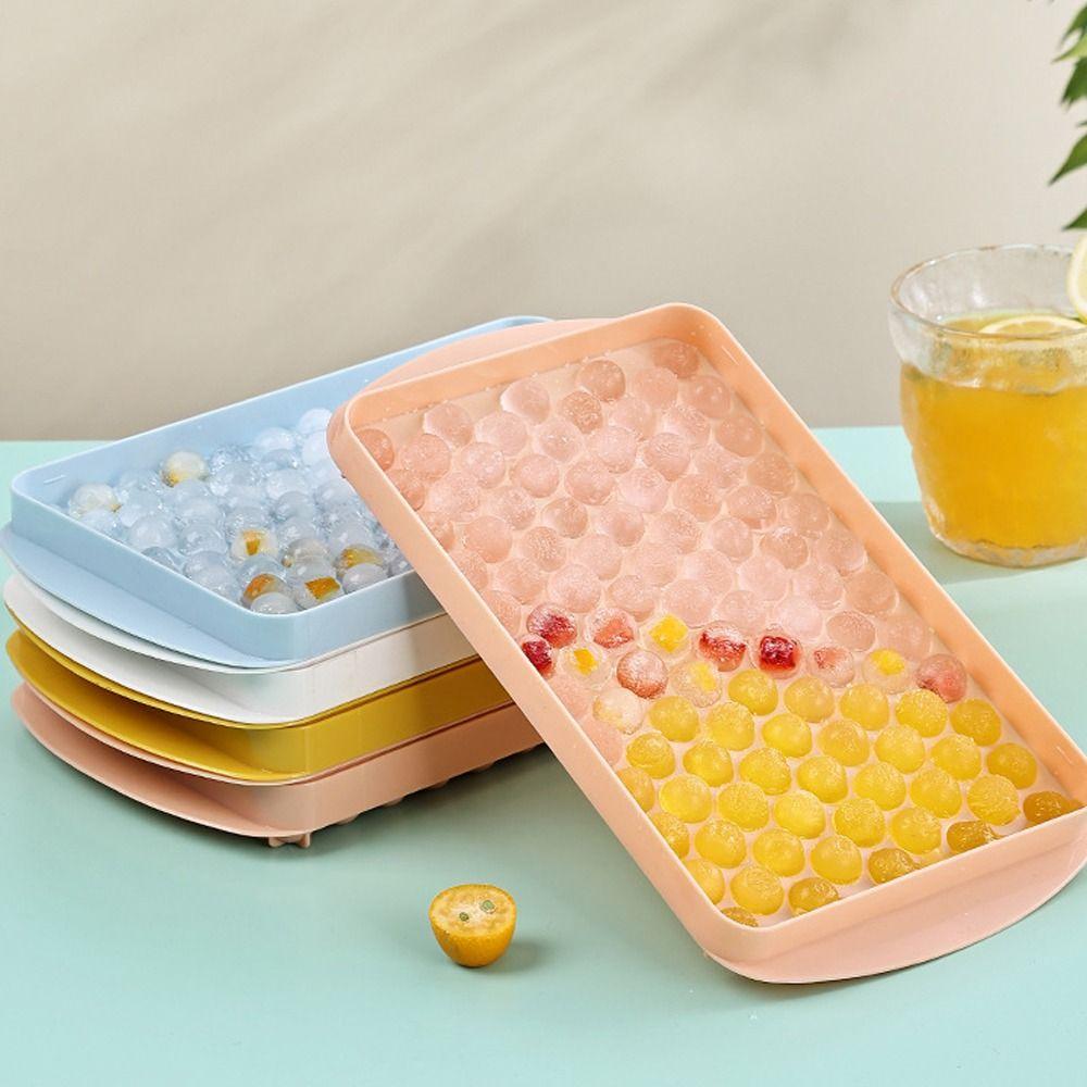 С крышкой Мини форма для кубиков льда Кухонные инструменты Форма для ледяной сетки Форма для изготовления ледяных шариков