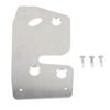 Door Latch Repair Reinforcement Plate 926‑264 Front Left Driver Side Aluminum for 1500 2500 3500 BR 1994 To 2001