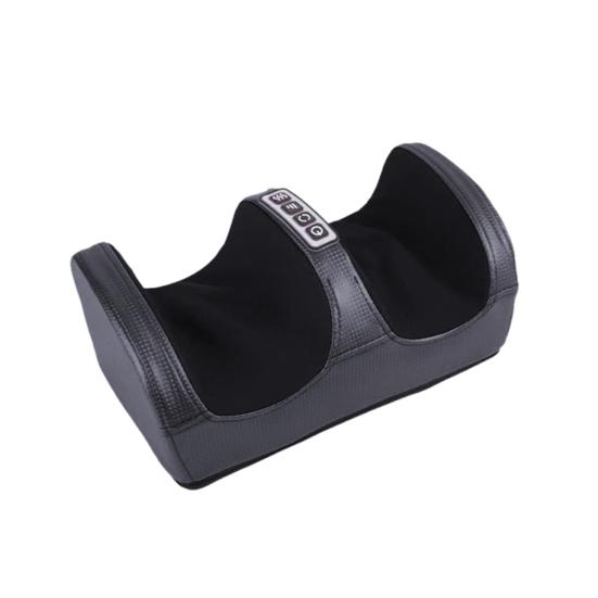 Electric Foot Massager with Heating Function Adjustable Intensity Auto-Off Timer Pain Relief Deep Kneading Foot Massager