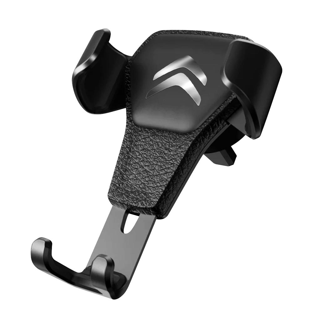 AQO1 Car Phone Holder Vent Bracket GPS Navigation Mobile CellPhone Stand For Citroen C1 C2 C3 C4 Grand Picasso C4L C-ELYSEE C8 DS3 C6