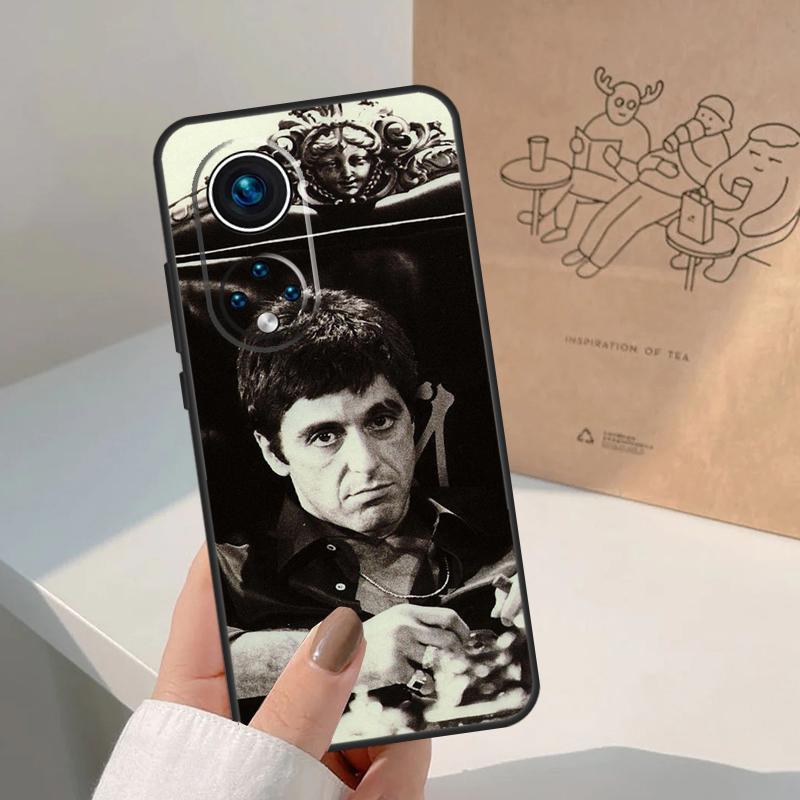 Scarface Tony Montana Film Case For Honor Magic 7 Lite 5 6 Pro Cover For Honor 400 200 90 70 50 X9 X8a X8b X9a X9b X9c