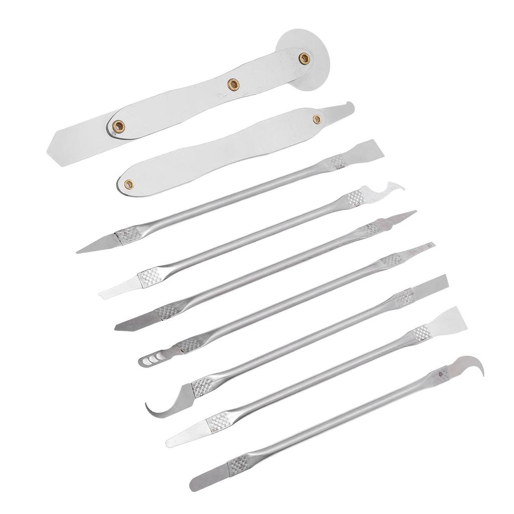 9Pcs Pry Tool Kit Alloy Steel Repair Kit for Mobile Phones Tablets Computers Watches Electronic Devices