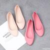 New Ladies Sandals Soft Pvc Plastic Flat Non-slip Women Flat Shoes 2024