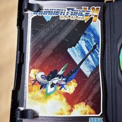 Thunder Force VI 6 PS2 PlayStation2 Sony Японская Видеоигра Мягкий
