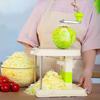 Cabbage Shredder Stainless Steel Vegetable Cutter Veggie Peeler Hand Crank Multifunctional Food Chopper For Onion Cabbage Salad