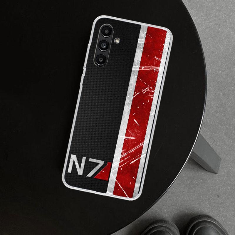 Чехол для телефона N7 Mass Effect для Samsung Galaxy A17 A16 A26 A36 A56 A57 A37 A15 A25 A35 A55 A14 A24 A34 A54 A13 A23 A33 A53 G