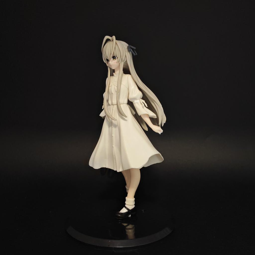 Аниме Yosuga no Sora Касугано Сора ПВХ Фигурка Действия Может Двигаться Красивая Девушка Модель Коллекция Настольное Украшение Фигурка Игрушки