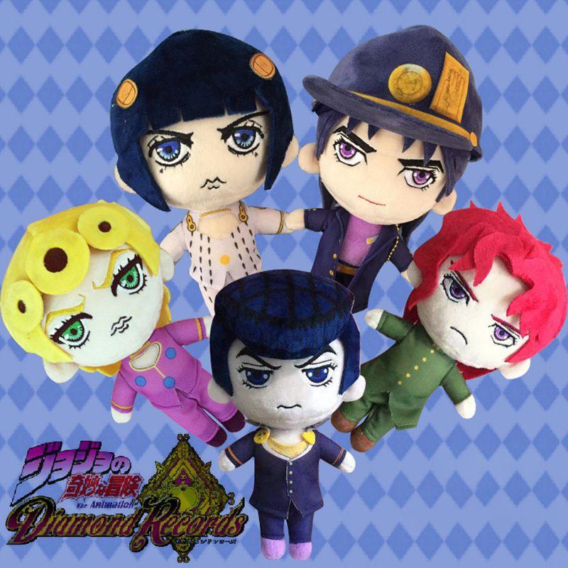 Плюшевая кукла Jojo's Bizarre Adventure Golden Wind с очаровательным Дио Брандо для коллекционеров