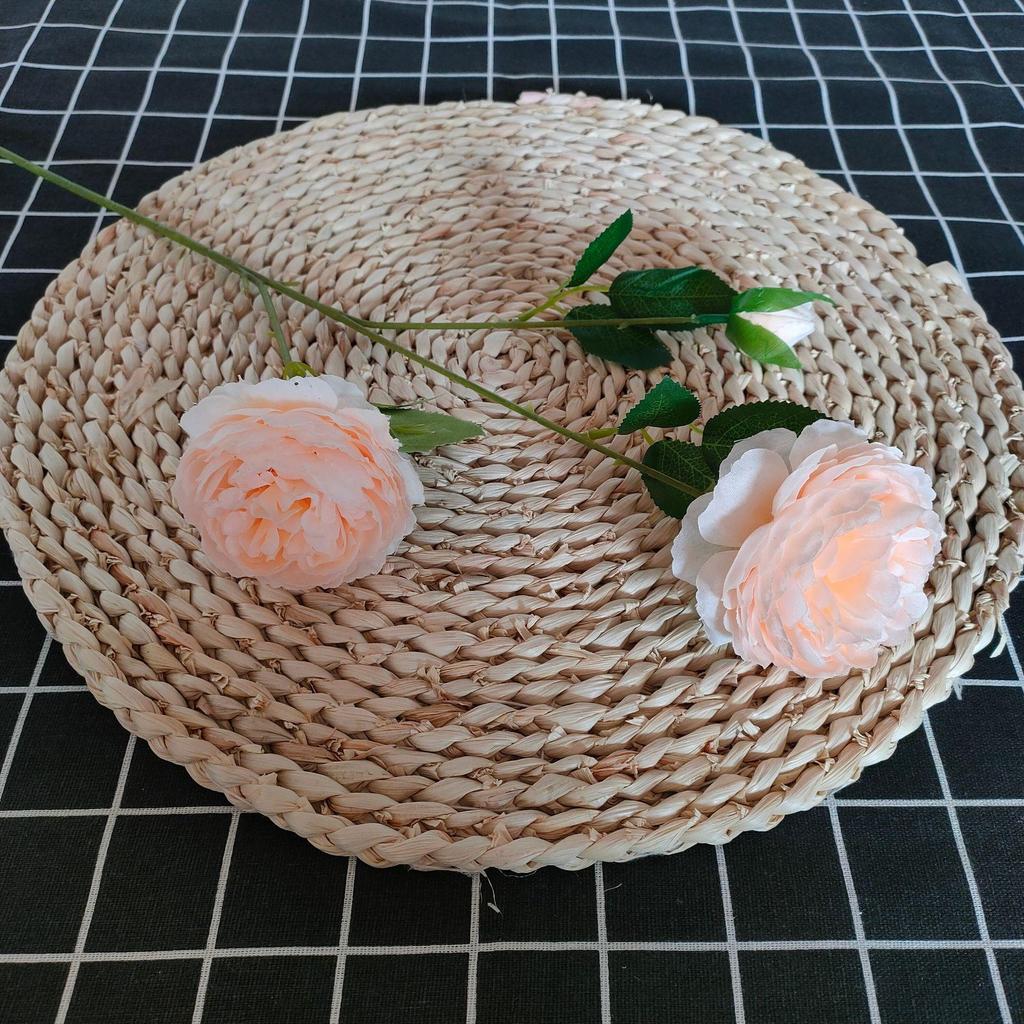 1шт 3 головки розы шелковый искусственный пион цветок для дома свадьба роза цветок украшение цветочный декор для вечеринки