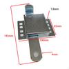 Garage Door Inside Deadlock Easy To Install High Strength Manual Sturdy Security Slide Latch Locking