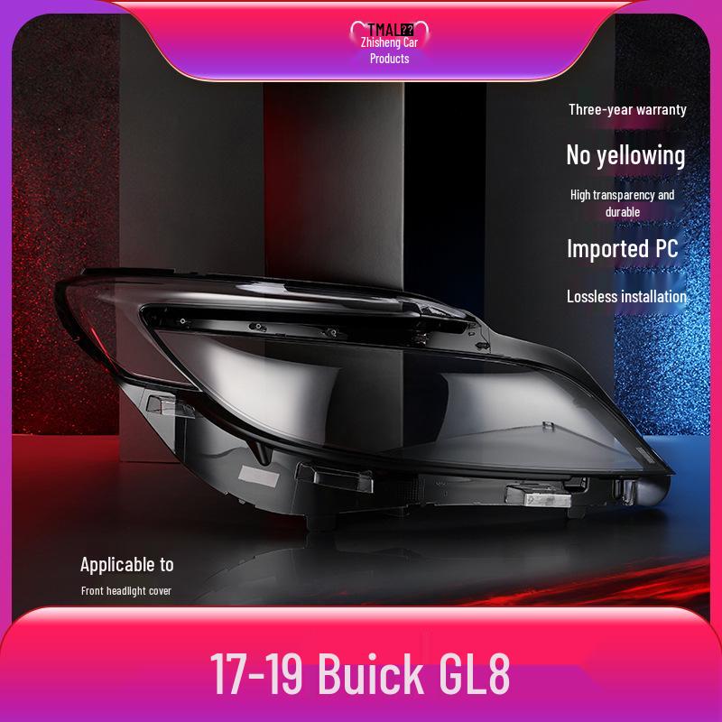 Совместим с 17-19 Buick GL8 & Avenir Светодиодная Крышка Корпуса Фары.