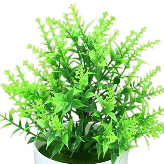 Современный искусственный бонсай, реалистичный внешний вид, устойчивый к атмосферным воздействиям, многоразовый