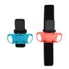 Adjustable Elastic Sport Dance Wrist Band Leg Strap for Switch Joy Con Game Accessories