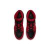 Кроссовки Air Jordan 1 Mid GS Reverse Bred Kids Gym-красные черные белые 554725-660